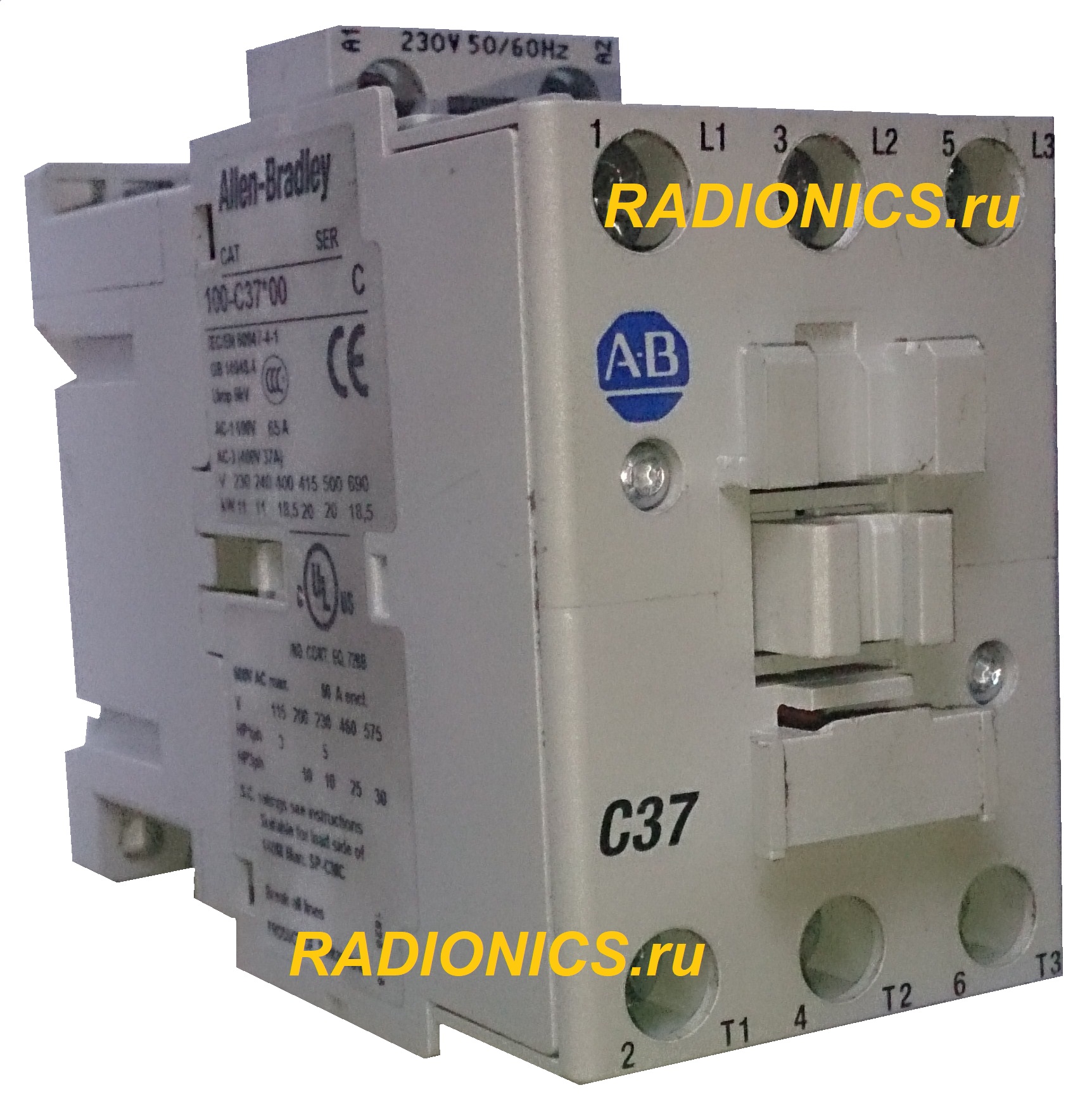  Allen Bradley 100-C37KF00