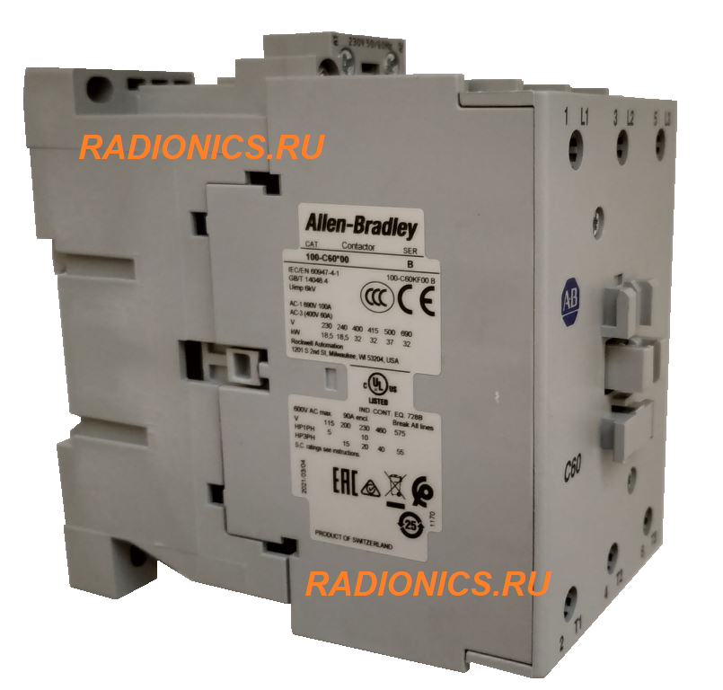  ALLEN BRADLEY 100-C60KF00