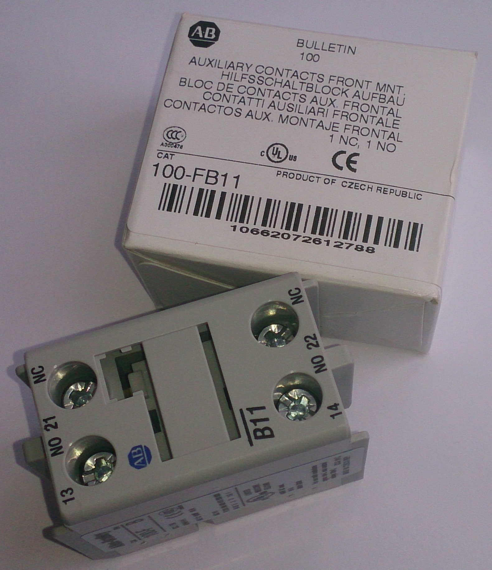   ALLEN BRADLEY 100-FB11