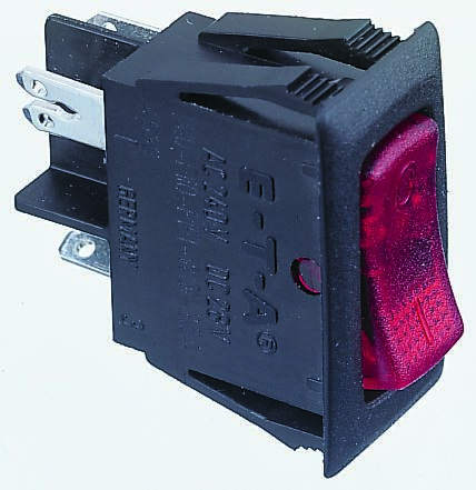 Выключатель ETA 1410-F110-P1F1-W14QB4-8A