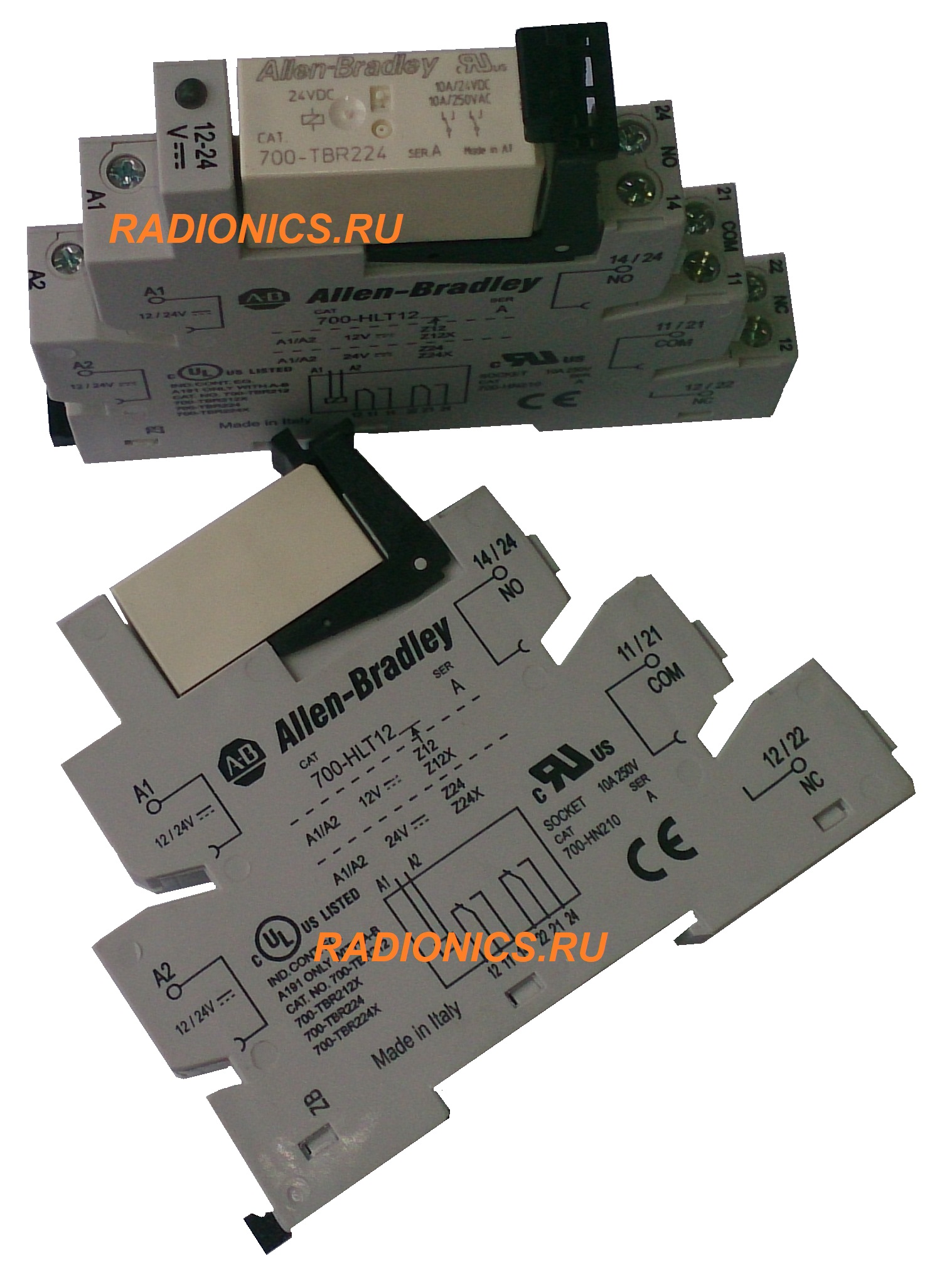  ALLEN BRADLEY 700-HLT12Z24