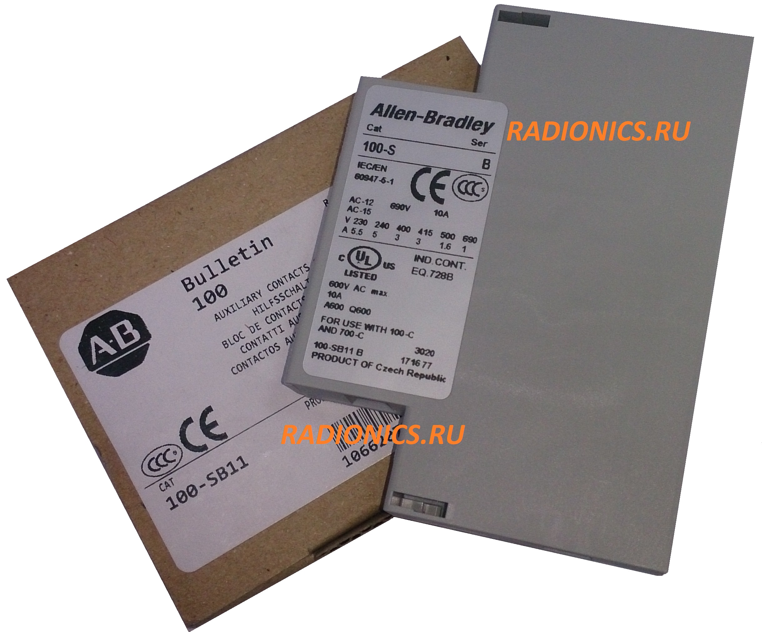   ALLEN BRADLEY 100-SB11