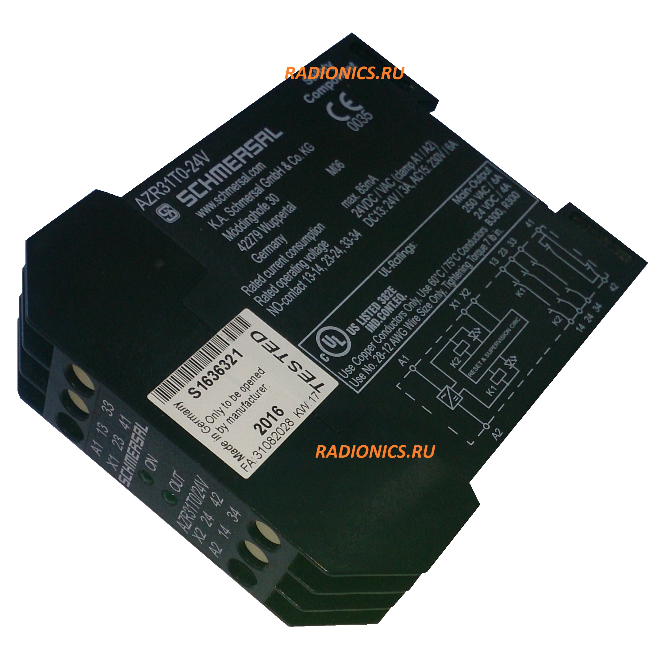Модуль Schmersal AZR31T0/24VDC/AC 101049653