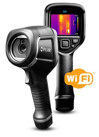  FLIR E5xt (Incl Wi-Fi) 