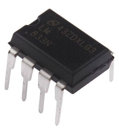  Texas Instruments LM833N/NOPB