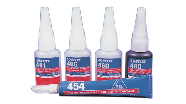 Клей цианоакрилатный Loctite 460