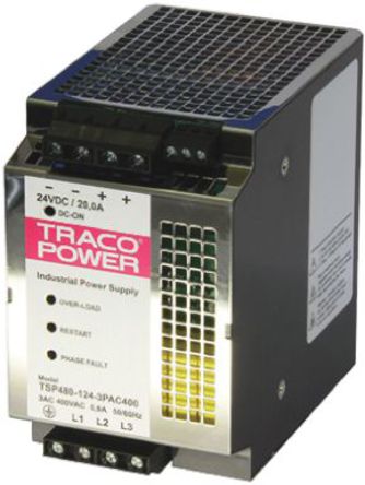   TRACO TSP480-124-3PAC400