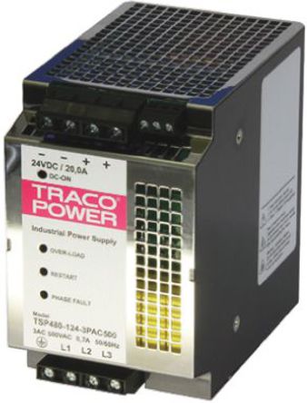   TRACO TSP480-124-3PAC500
