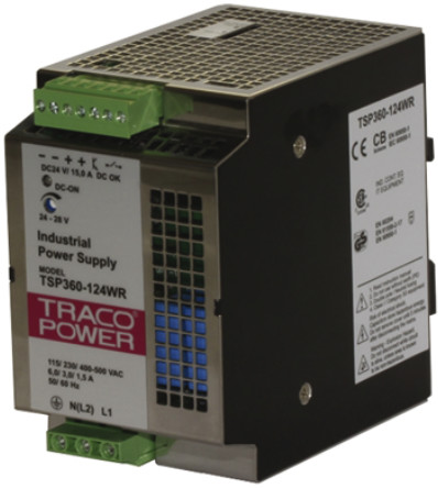   TRACO TSP600-124EX