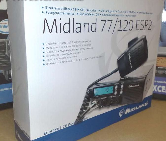   Midland 77-120 ESP2