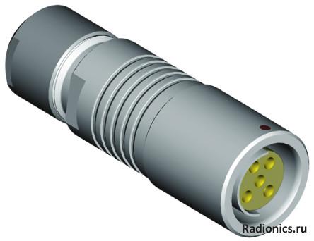 Разъём Fischer, KE 102 A052-130+