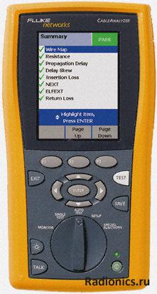  FLUKE, DTX-LT INTL