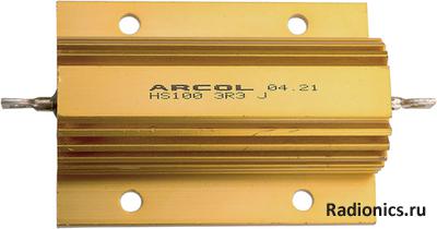 Резистор ARCOL, HS100, R1