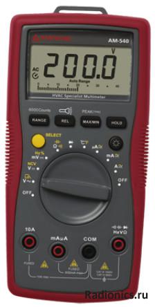  AMPROBE, AM-540-EUR	