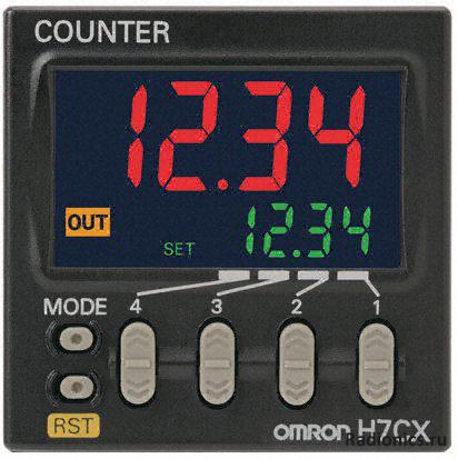 C OMRON, H7CX-A11SD1-N