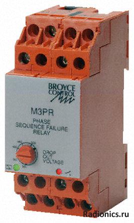  BROYCE, M3PR-4W 500VAC