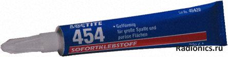 Клей цианоакрилатный Loctite 454