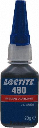 Клей цианоакрилатный Loctite 480