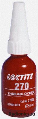 Фиксатор резьбовых cоединений Loctite 270