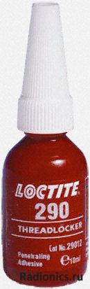 Фиксатор резьбовых cоединений Loctite 290