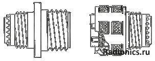  Glenair, M29504/4-4040