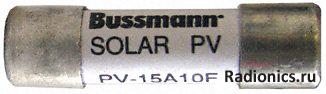  BUSSMANN, PV-15A10F