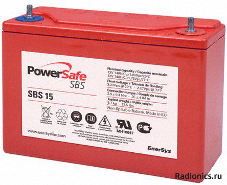  ENERSYS, SBS15