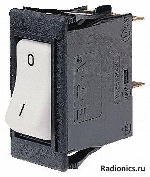 Термомагнитный выключатель ETA 3120-F551-H7T1-W02D
