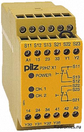  PILZ P2HZ X1 24VDC