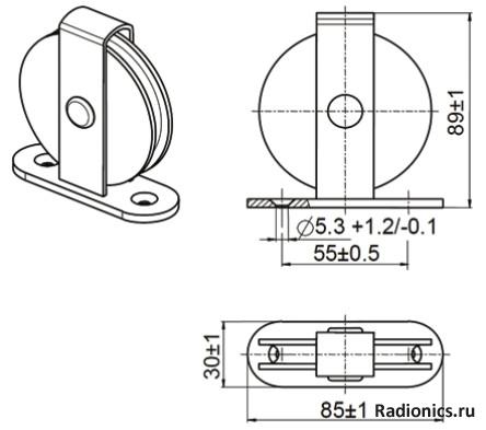  PILZ PSEN rs pulley 75