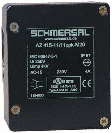  SCHMERSAL AZ415-33 ZPK-M20