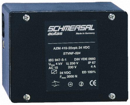   SCHMERSAL AZM415-11/11 ZPKE 230VAC-M20
