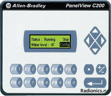 Клавиатура ALLEN BRADLEY 2711C-F2M