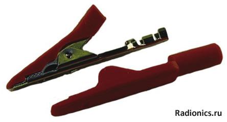 Клипса красная Hirschmann 930318101
