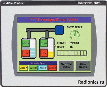   ALLEN BRADLEY 2711C-T10C