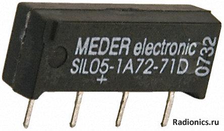  MEDER SIL05-1A72-BV669