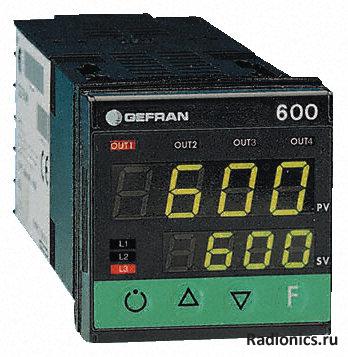  GEFRAN 600 R R W 01
