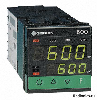  GEFRAN 600-R-D-0-0-1
