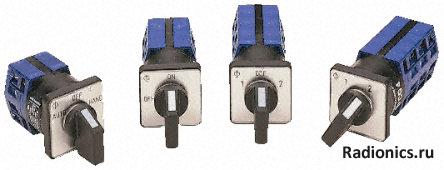 Переключатель KRAUS NAIMER CG8A213/GBA001