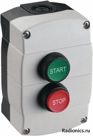 Кнопочный пульт ALLEN BRADLEY 800F-2PP1