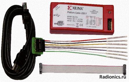 XILINX HW-USB-II-G