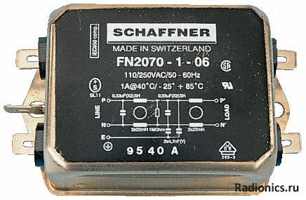  SCHAFFNER, FN 2070-10/06