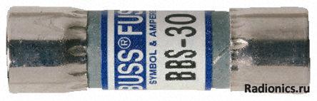 Предохранитель Bussmann BBS-2, 2А
