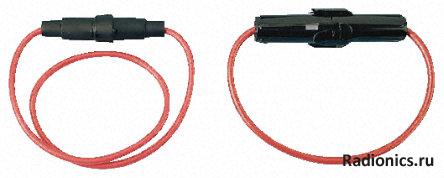 Держатель предохранителя, Littelfuse 01550100LXN