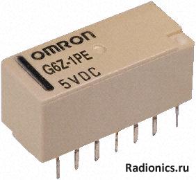  OMRON, G6Z-1-PEA 5DC