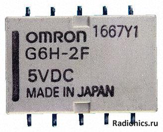  OMRON, G6H-2-F 24DC