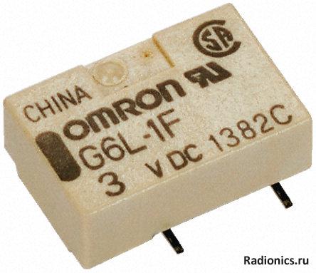  OMRON, G6L-1F 3DC